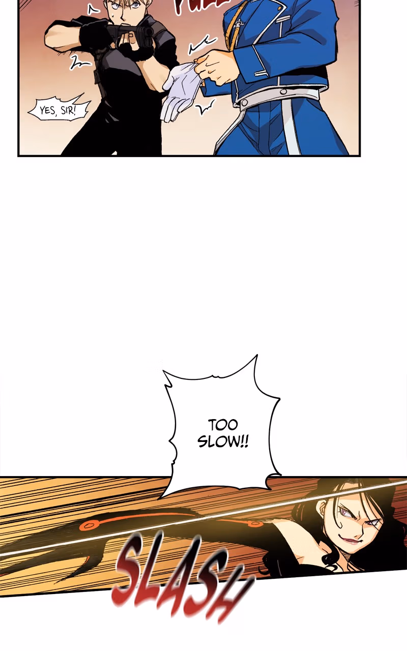 Read Fullmetal Alchemist (WEBTOON) chapter 106 image 41 on Lezhin