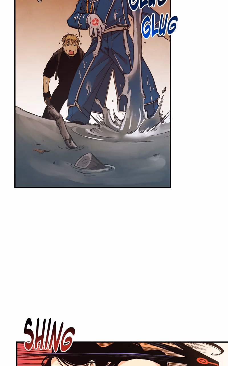 Read Fullmetal Alchemist (WEBTOON) chapter 106 image 44 on Lezhin