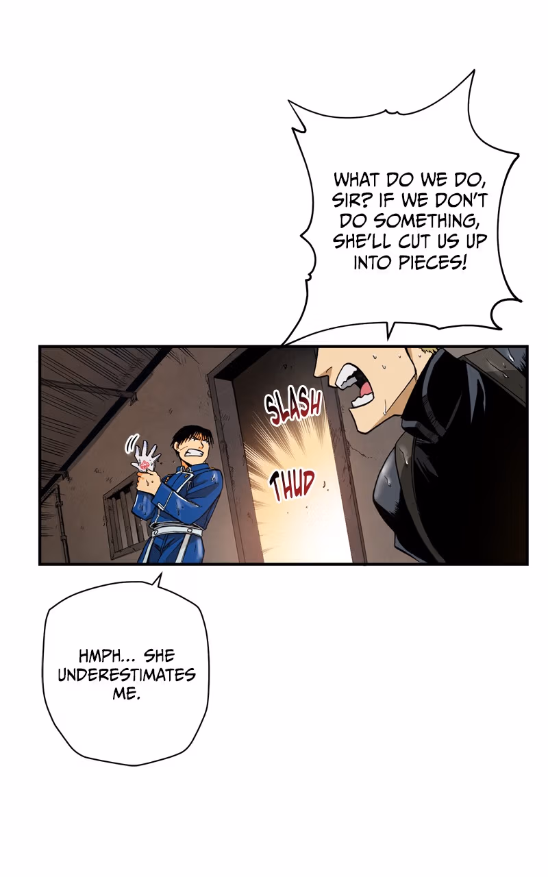 Read Fullmetal Alchemist (WEBTOON) chapter 106 image 48 on Lezhin