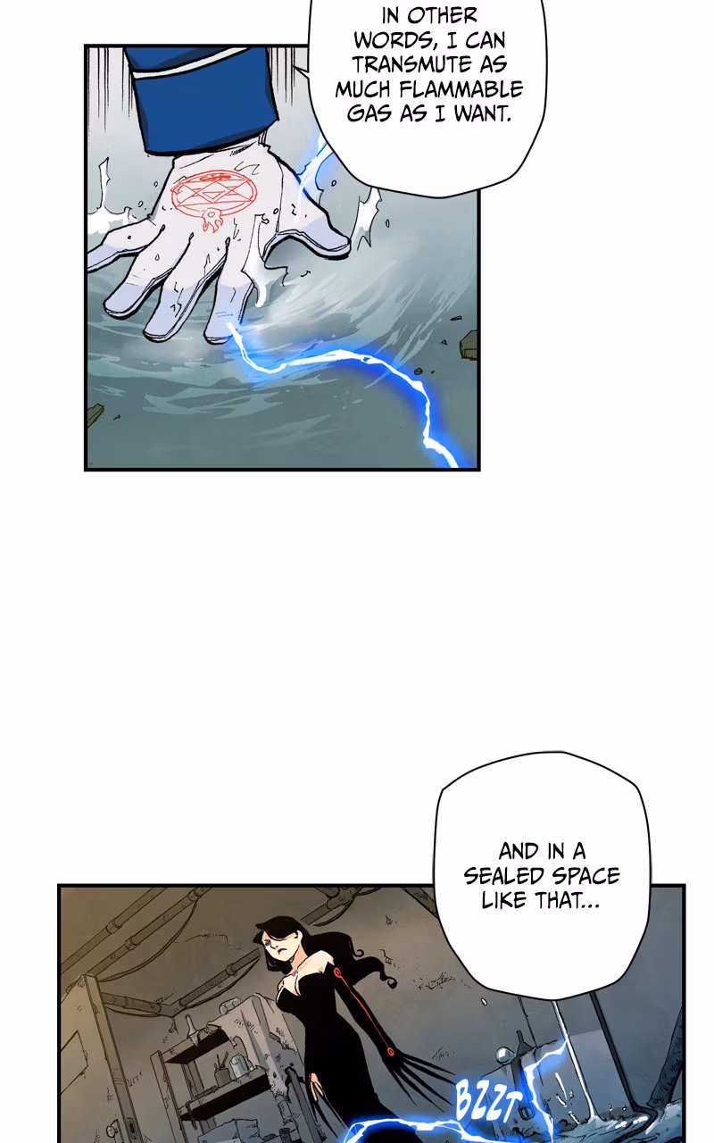 Read Fullmetal Alchemist (WEBTOON) chapter 106 image 51 on Lezhin