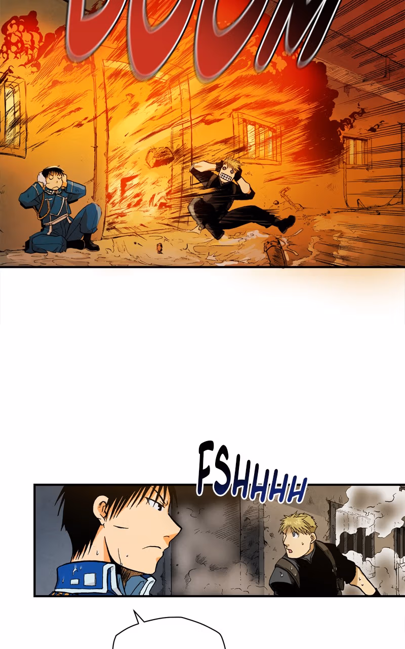 Read Fullmetal Alchemist (WEBTOON) chapter 106 image 54 on Lezhin