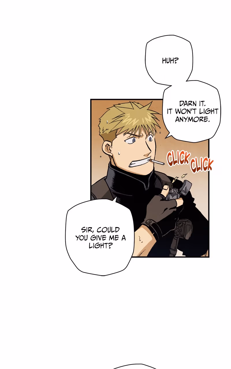 Read Fullmetal Alchemist (WEBTOON) chapter 106 image 56 on Lezhin
