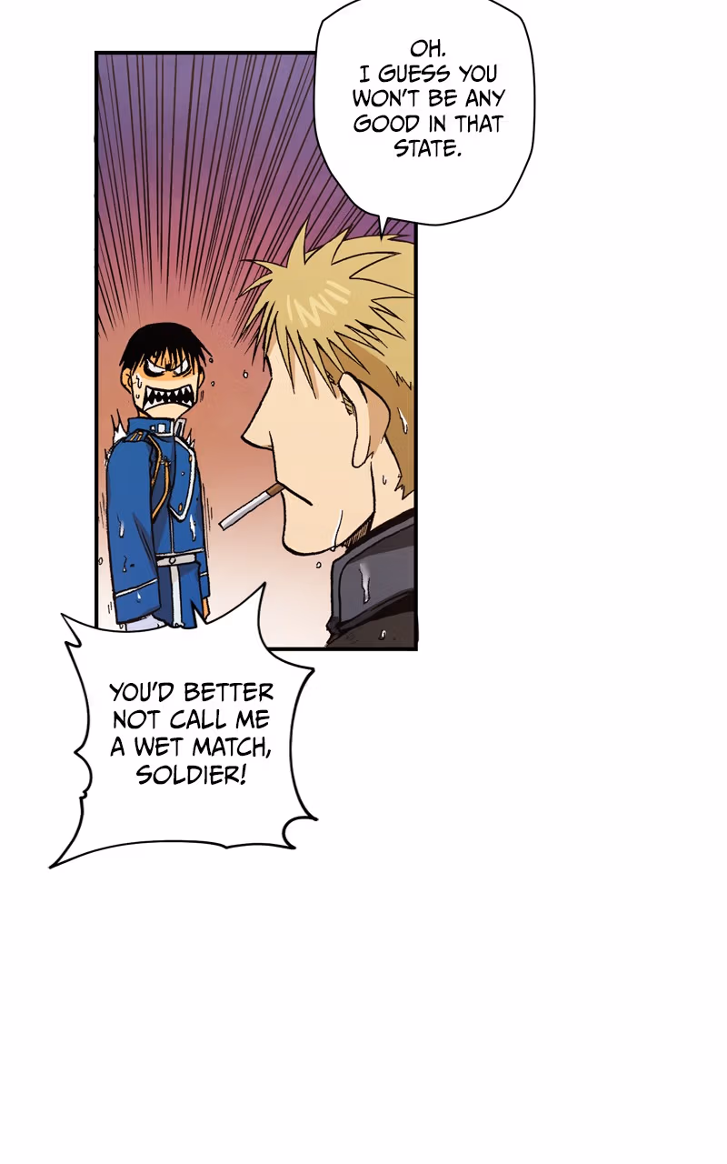 Read Fullmetal Alchemist (WEBTOON) chapter 106 image 57 on Lezhin