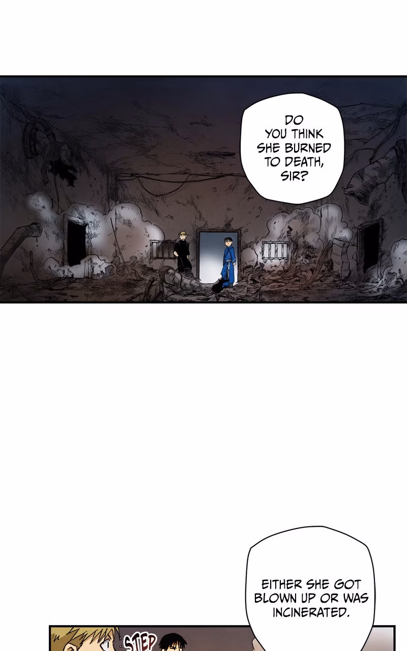 Read Fullmetal Alchemist (WEBTOON) chapter 106 image 58 on Lezhin