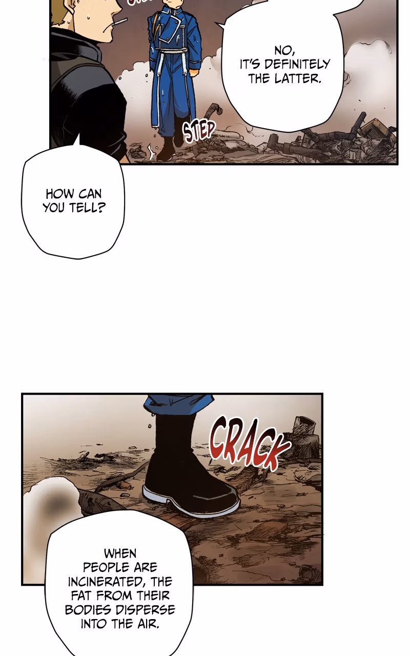 Read Fullmetal Alchemist (WEBTOON) chapter 106 image 59 on Lezhin