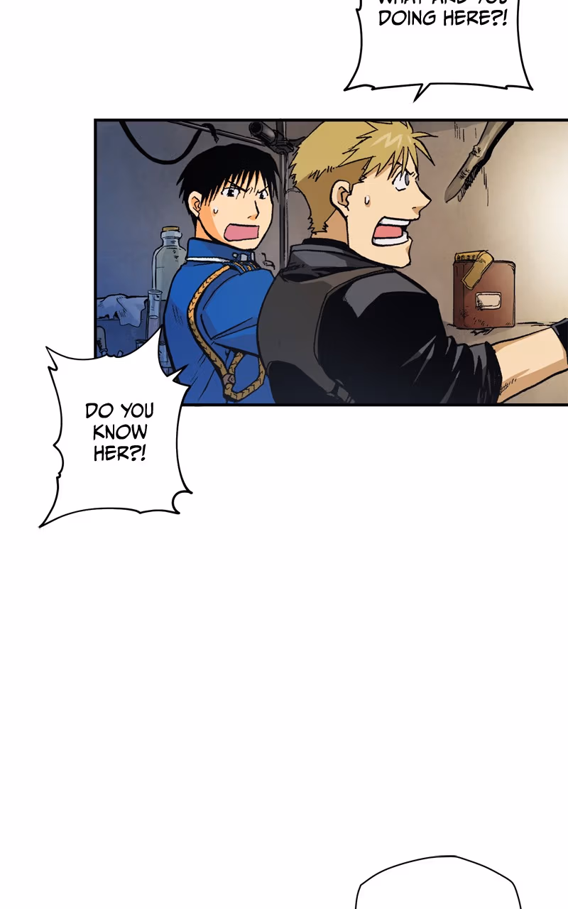 Read Fullmetal Alchemist (WEBTOON) chapter 106 image 6 on Lezhin