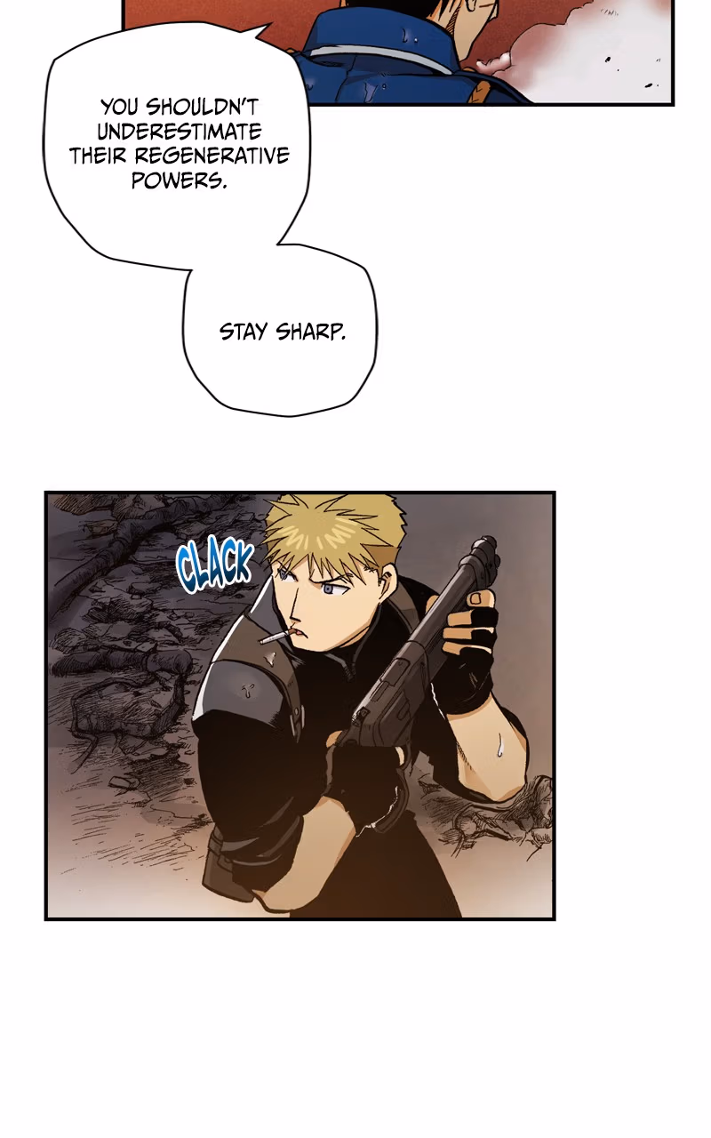 Read Fullmetal Alchemist (WEBTOON) chapter 106 image 62 on Lezhin