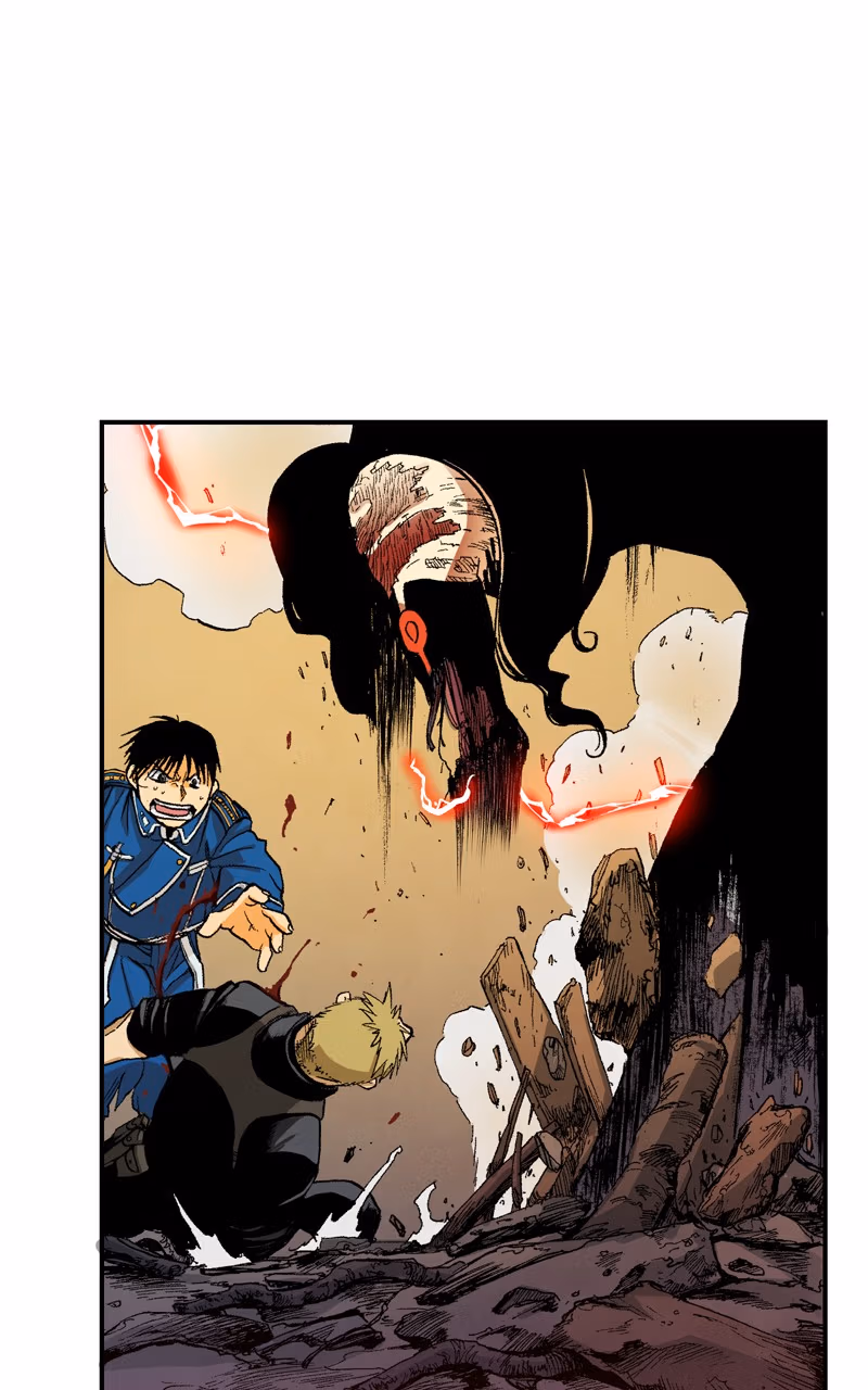 Read Fullmetal Alchemist (WEBTOON) chapter 106 image 69 on Lezhin