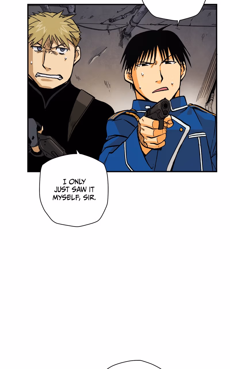 Read Fullmetal Alchemist (WEBTOON) chapter 106 image 8 on Lezhin
