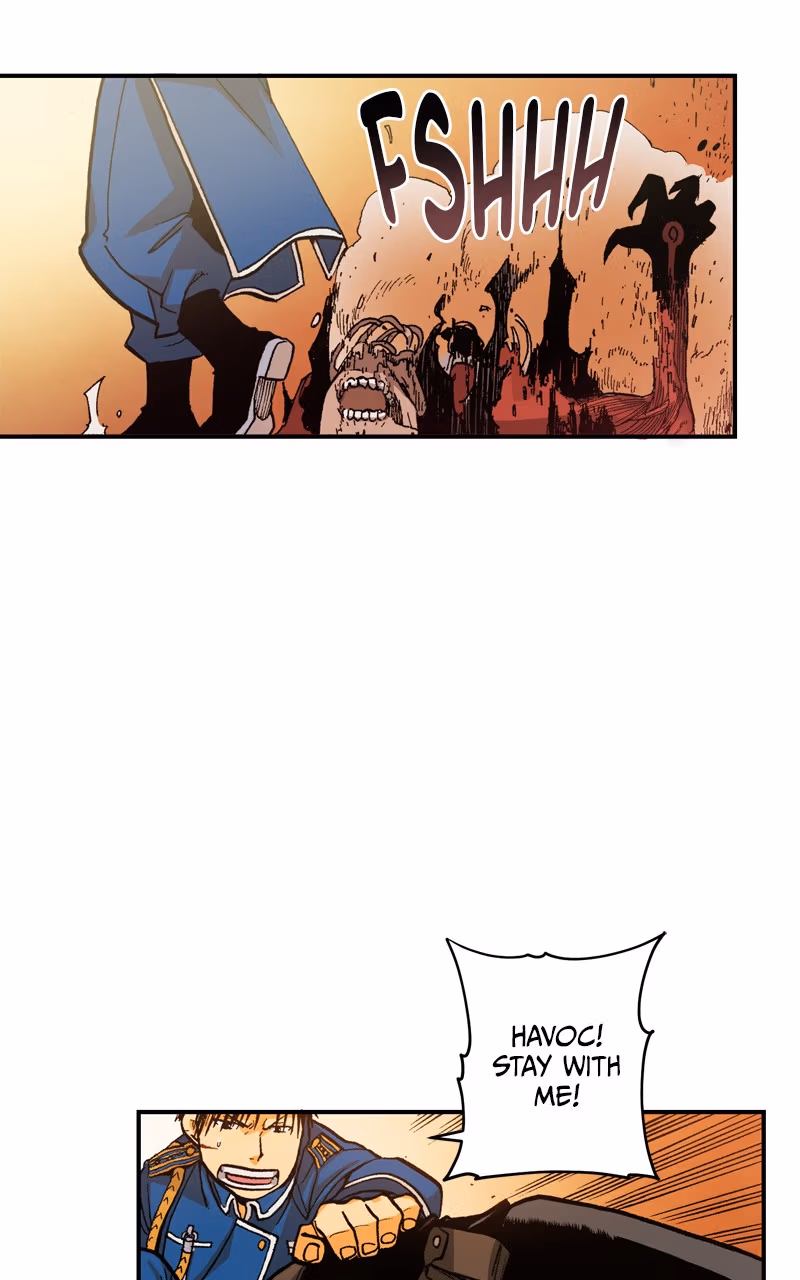 Read Fullmetal Alchemist (WEBTOON) chapter 106 image 84 on Lezhin