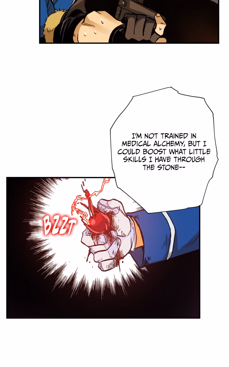Read Fullmetal Alchemist (WEBTOON) chapter 106 image 85 on Lezhin
