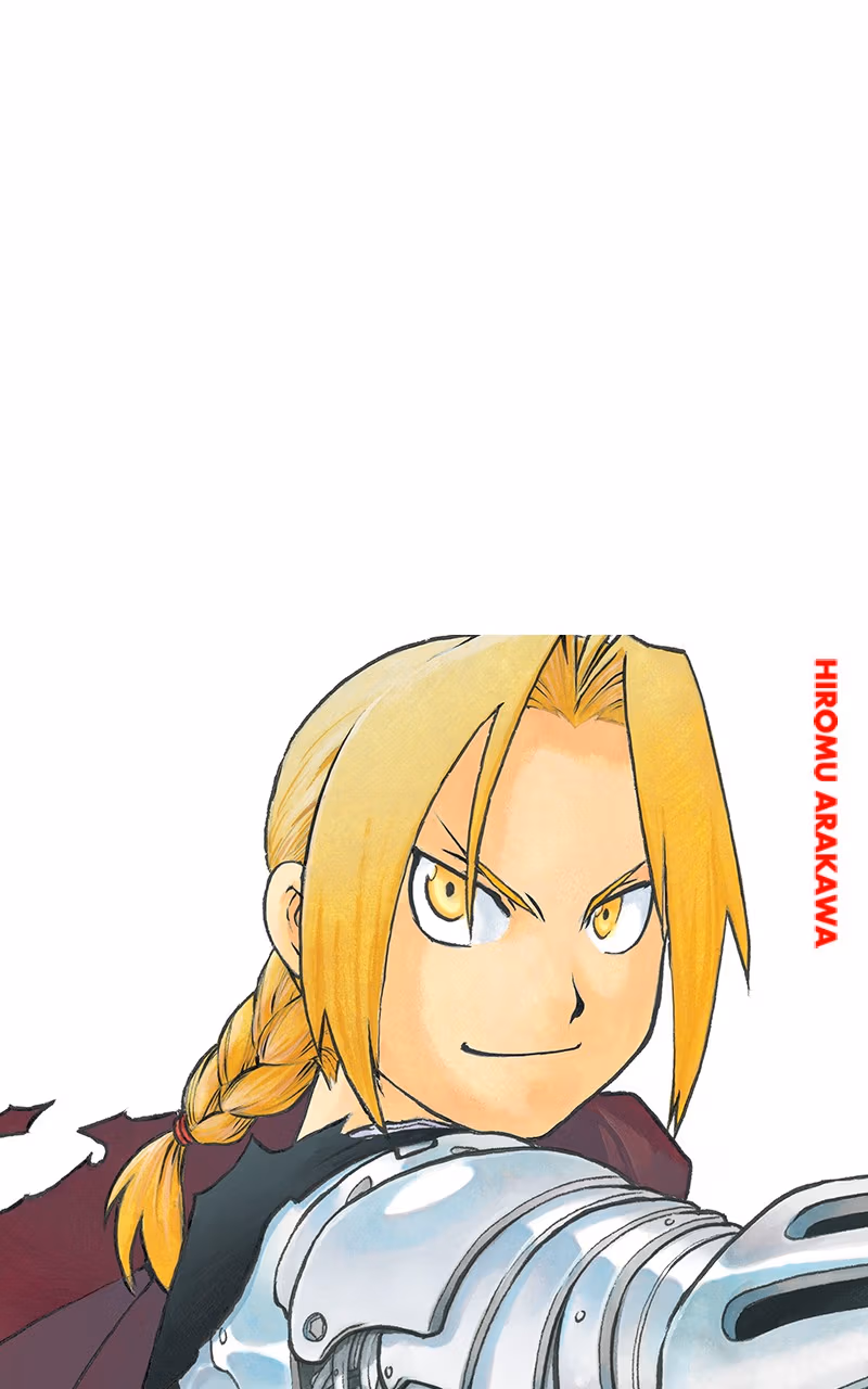 Read Fullmetal Alchemist (WEBTOON) chapter 106 image 93 on Lezhin
