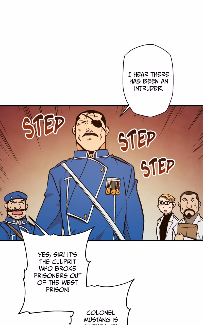 Read Fullmetal Alchemist (WEBTOON) chapter 107 image 10 on Lezhin