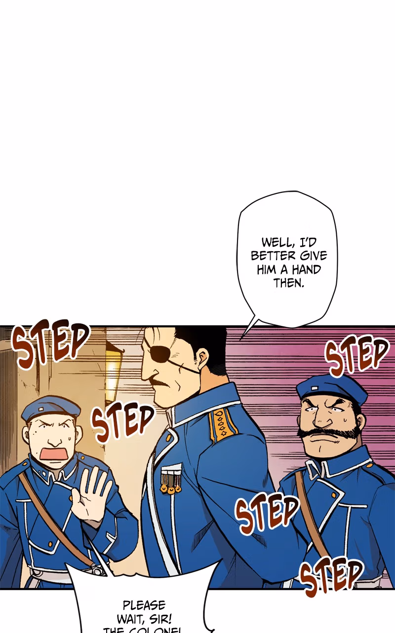 Read Fullmetal Alchemist (WEBTOON) chapter 107 image 12 on Lezhin