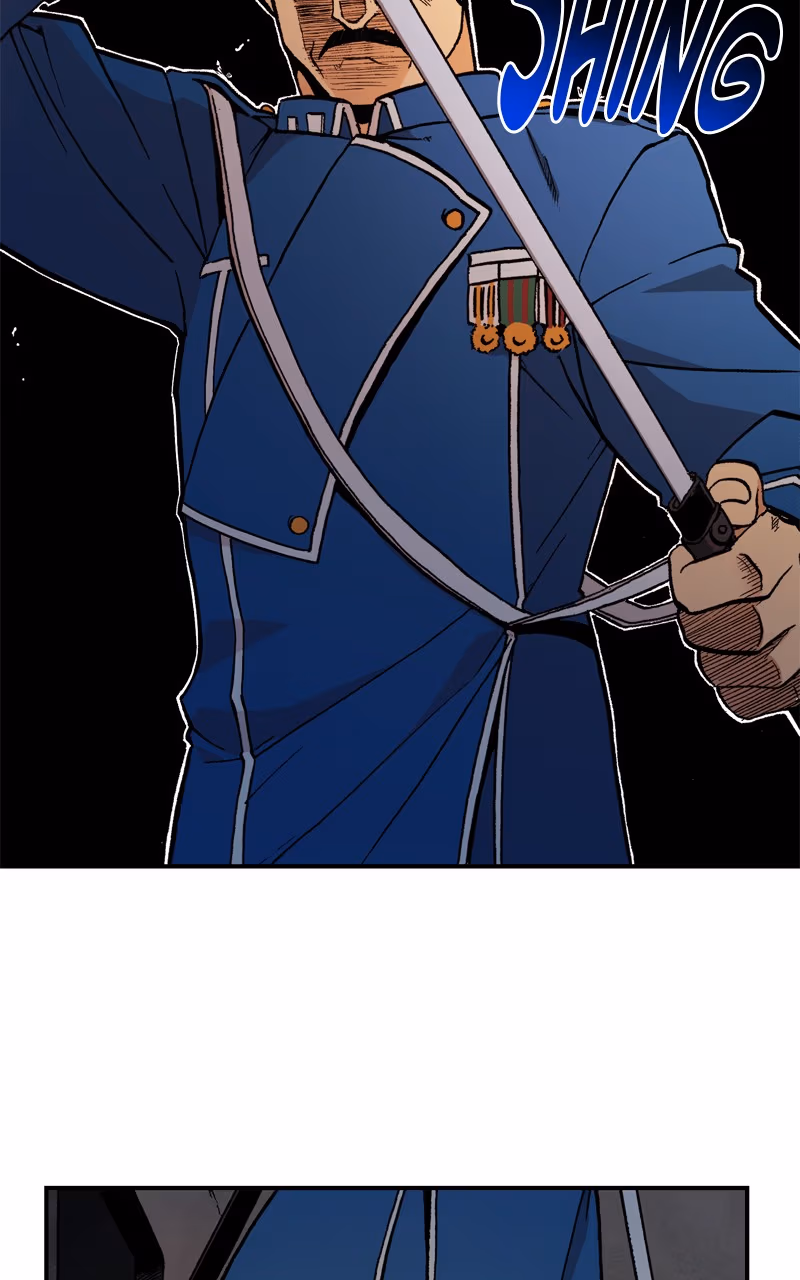 Read Fullmetal Alchemist (WEBTOON) chapter 107 image 14 on Lezhin