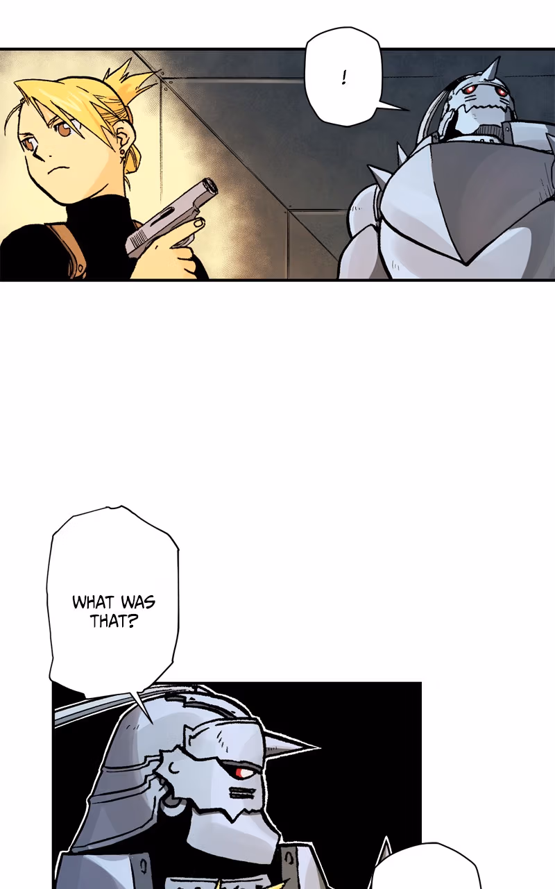 Read Fullmetal Alchemist (WEBTOON) chapter 107 image 17 on Lezhin