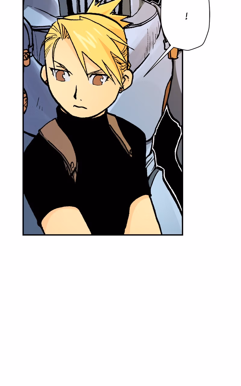 Read Fullmetal Alchemist (WEBTOON) chapter 107 image 18 on Lezhin