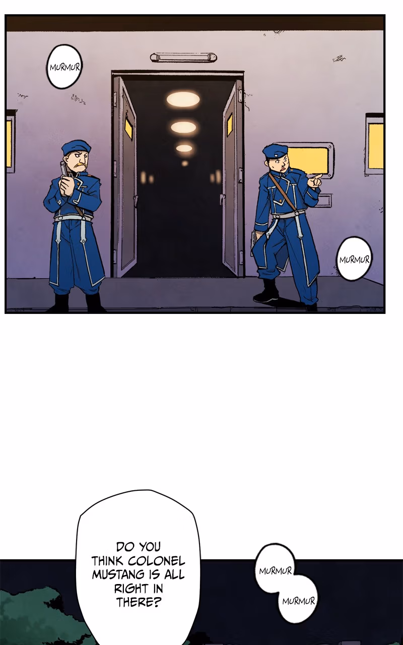 Read Fullmetal Alchemist (WEBTOON) chapter 107 image 2 on Lezhin