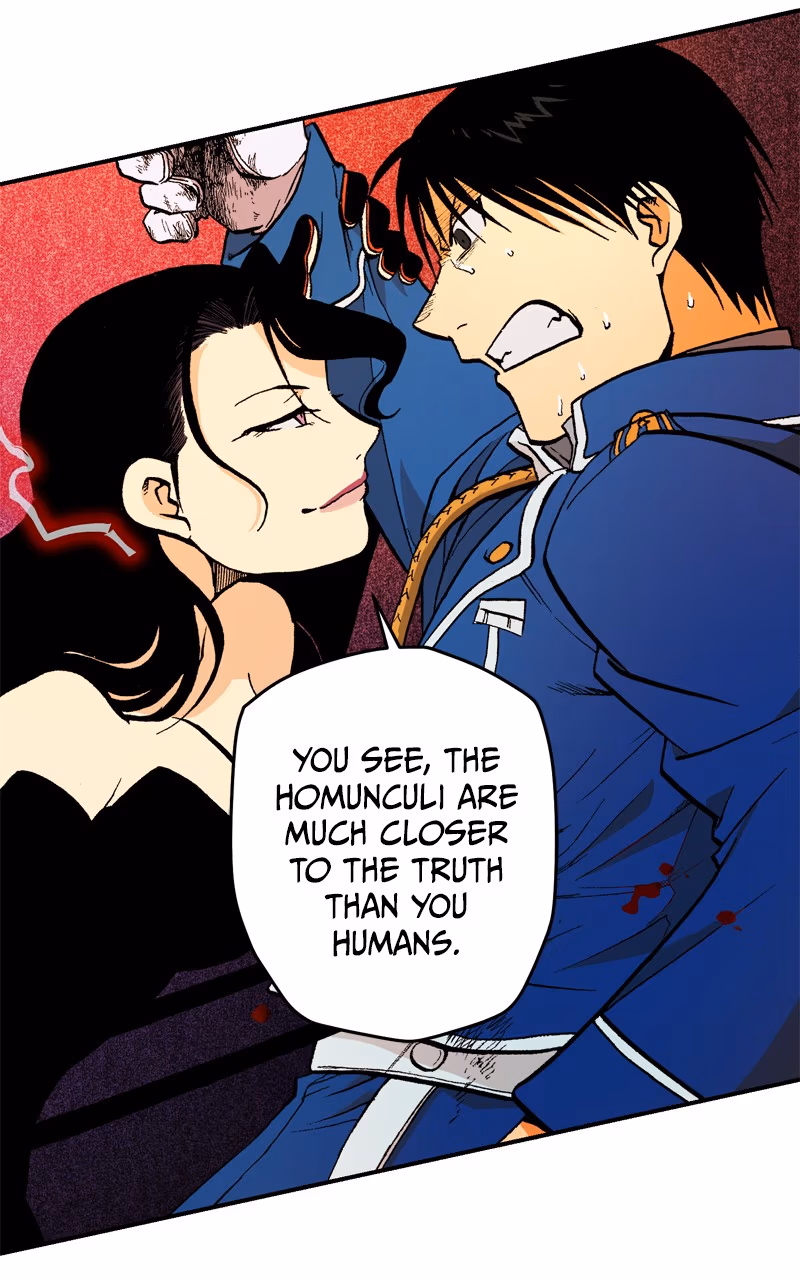 Read Fullmetal Alchemist (WEBTOON) chapter 107 image 27 on Lezhin