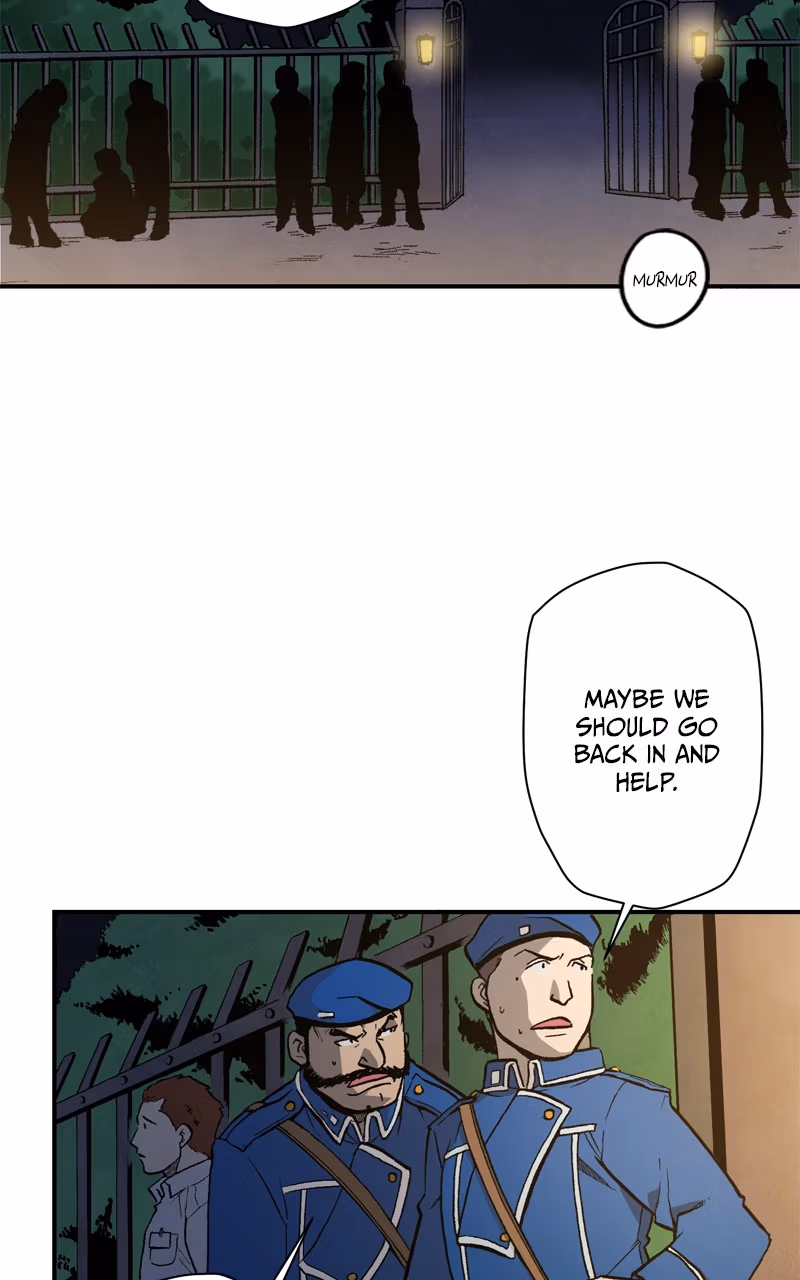 Read Fullmetal Alchemist (WEBTOON) chapter 107 image 3 on Lezhin