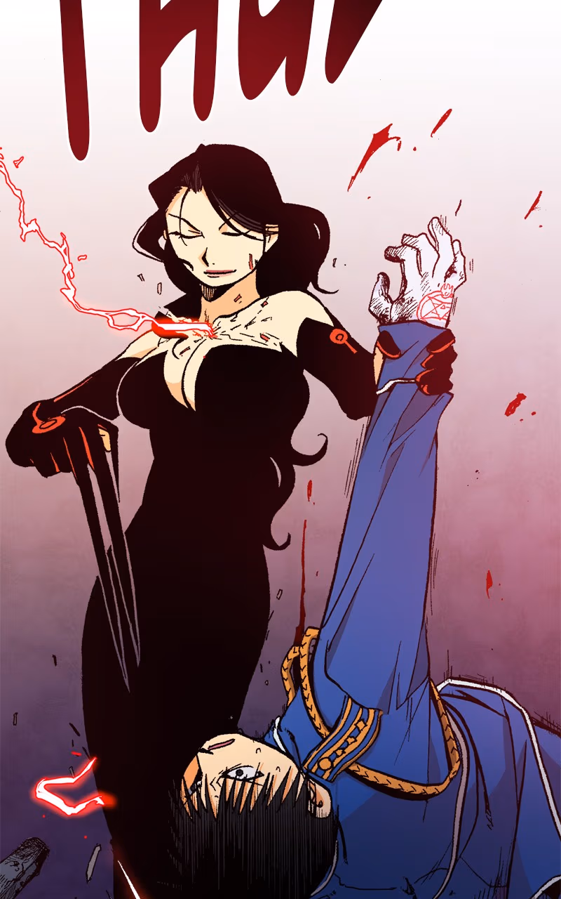 Read Fullmetal Alchemist (WEBTOON) chapter 107 image 30 on Lezhin