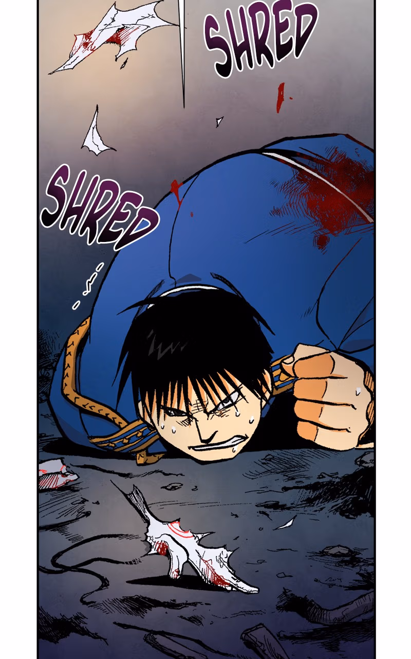 Read Fullmetal Alchemist (WEBTOON) chapter 107 image 34 on Lezhin