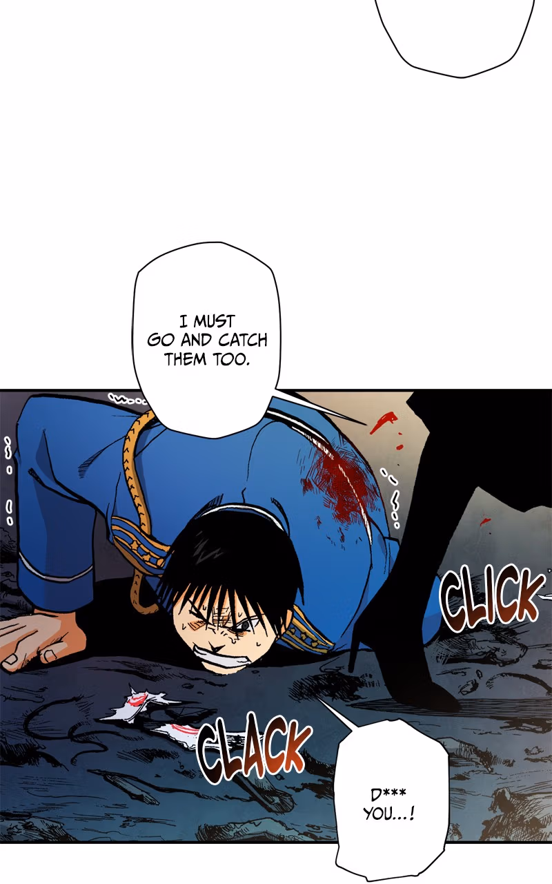 Read Fullmetal Alchemist (WEBTOON) chapter 107 image 36 on Lezhin