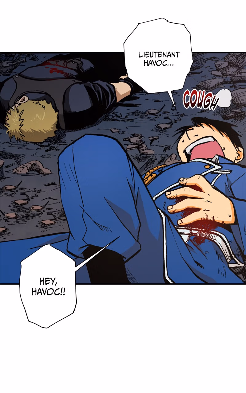 Read Fullmetal Alchemist (WEBTOON) chapter 107 image 39 on Lezhin