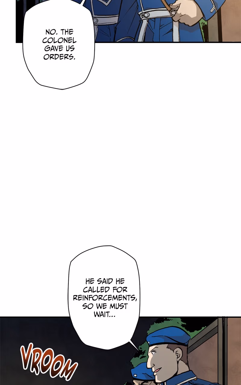 Read Fullmetal Alchemist (WEBTOON) chapter 107 image 4 on Lezhin
