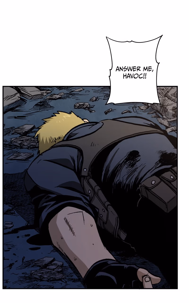 Read Fullmetal Alchemist (WEBTOON) chapter 107 image 40 on Lezhin