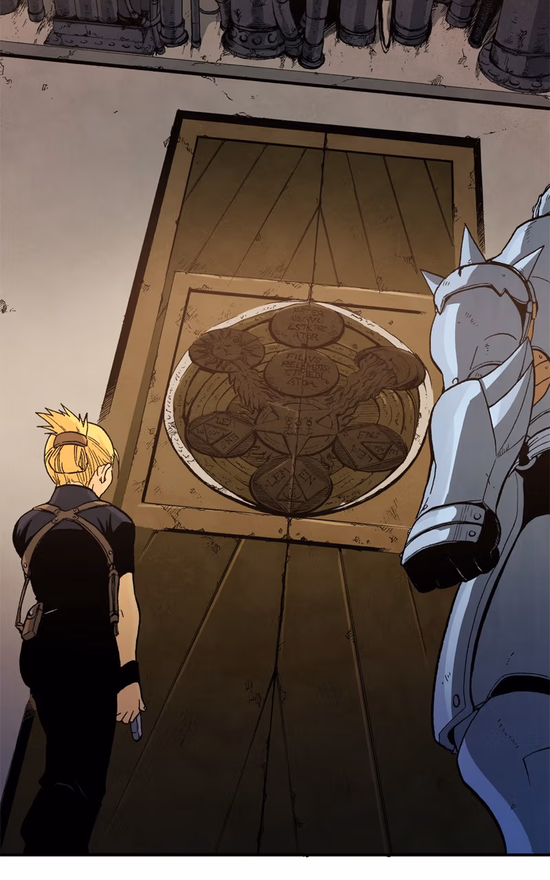 Read Fullmetal Alchemist (WEBTOON) chapter 107 image 45 on Lezhin