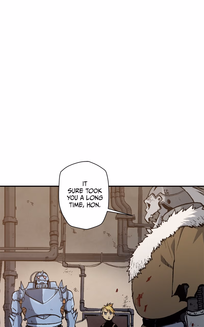 Read Fullmetal Alchemist (WEBTOON) chapter 107 image 48 on Lezhin