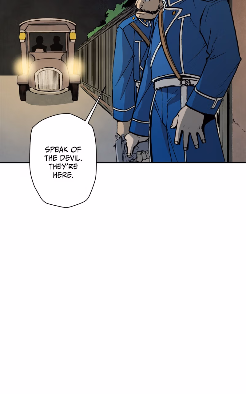 Read Fullmetal Alchemist (WEBTOON) chapter 107 image 5 on Lezhin