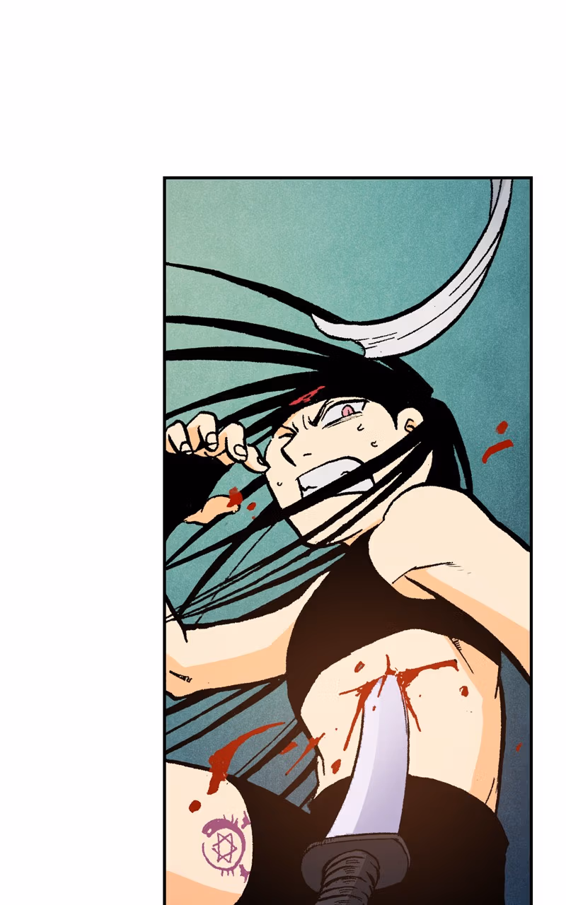 Read Fullmetal Alchemist (WEBTOON) chapter 107 image 68 on Lezhin