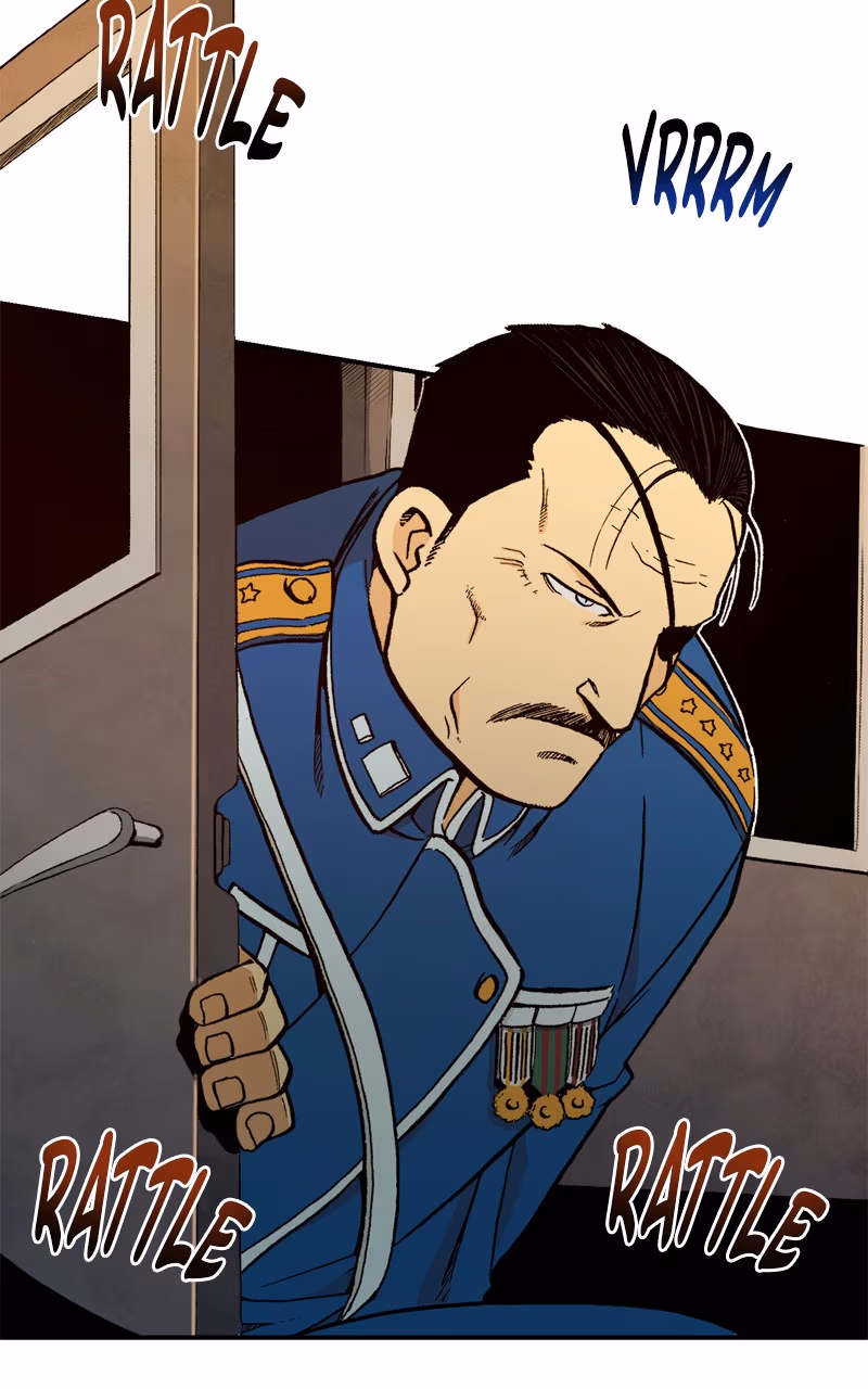 Read Fullmetal Alchemist (WEBTOON) chapter 107 image 7 on Lezhin