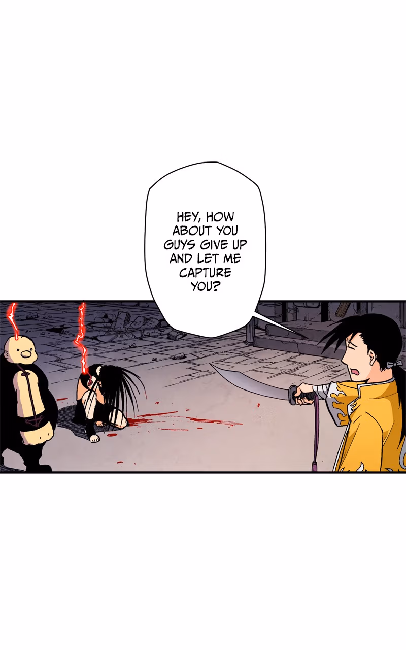 Read Fullmetal Alchemist (WEBTOON) chapter 107 image 83 on Lezhin