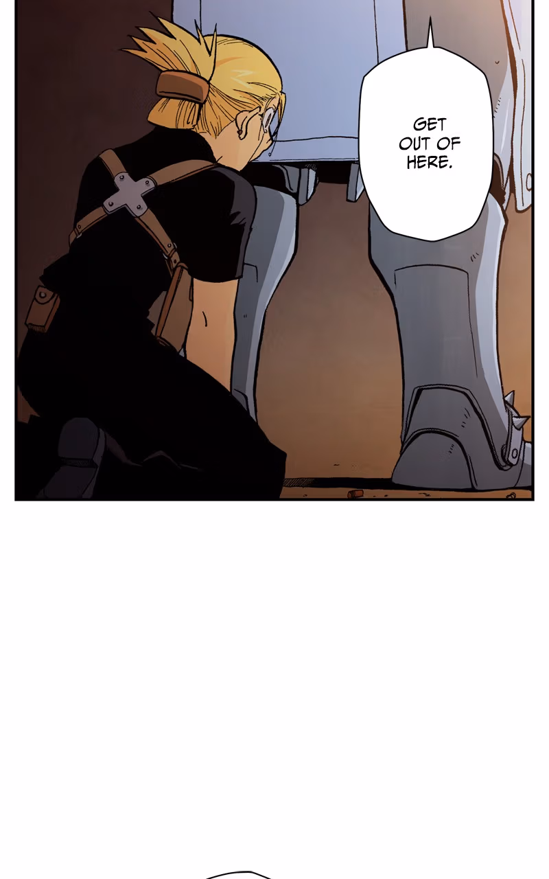 Read Fullmetal Alchemist (WEBTOON) chapter 108 image 101 on Lezhin