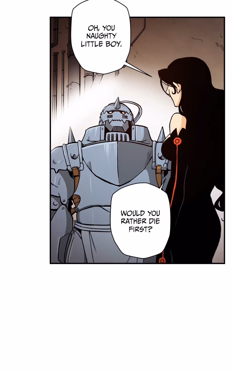 Read Fullmetal Alchemist (WEBTOON) chapter 108 image 102 on Lezhin