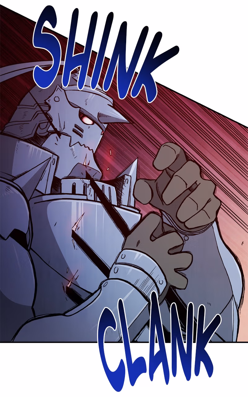 Read Fullmetal Alchemist (WEBTOON) chapter 108 image 113 on Lezhin