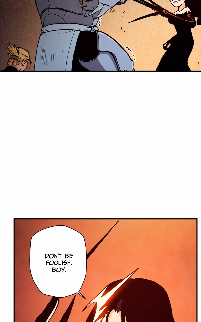 Read Fullmetal Alchemist (WEBTOON) chapter 108 image 116 on Lezhin