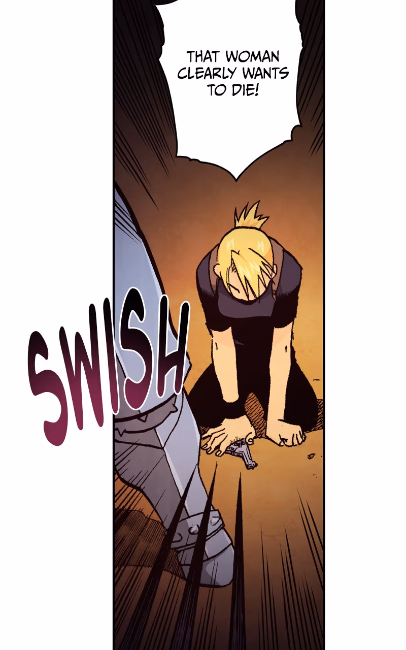 Read Fullmetal Alchemist (WEBTOON) chapter 108 image 118 on Lezhin