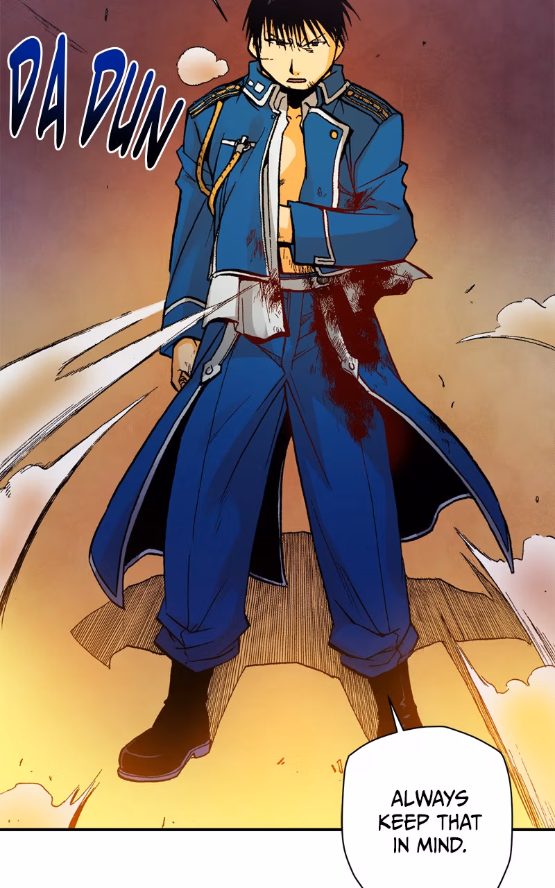 Read Fullmetal Alchemist (WEBTOON) chapter 108 image 145 on Lezhin