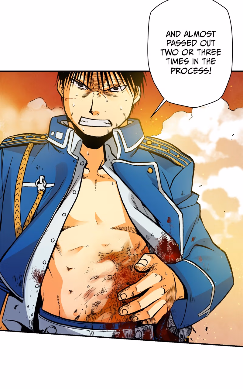 Read Fullmetal Alchemist (WEBTOON) chapter 108 image 153 on Lezhin