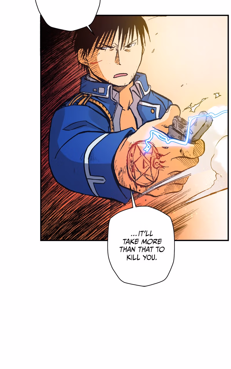Read Fullmetal Alchemist (WEBTOON) chapter 108 image 158 on Lezhin