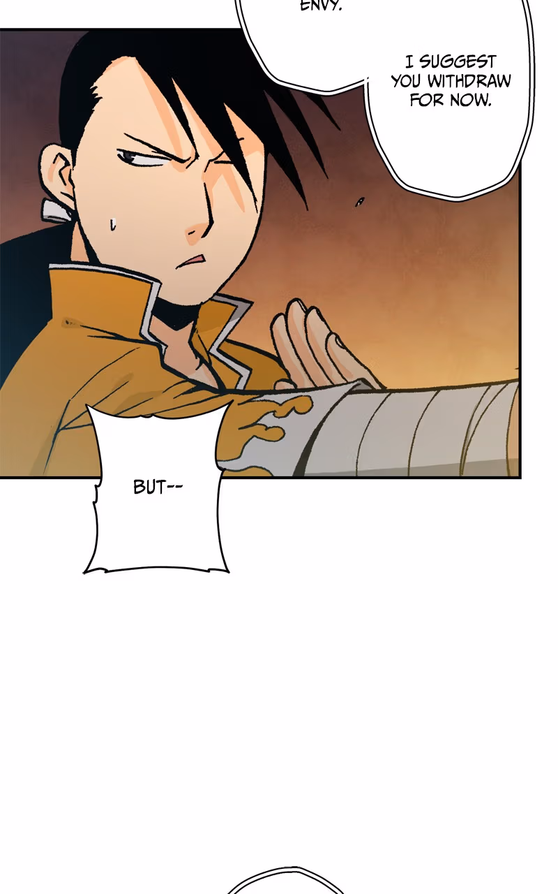 Read Fullmetal Alchemist (WEBTOON) chapter 108 image 19 on Lezhin