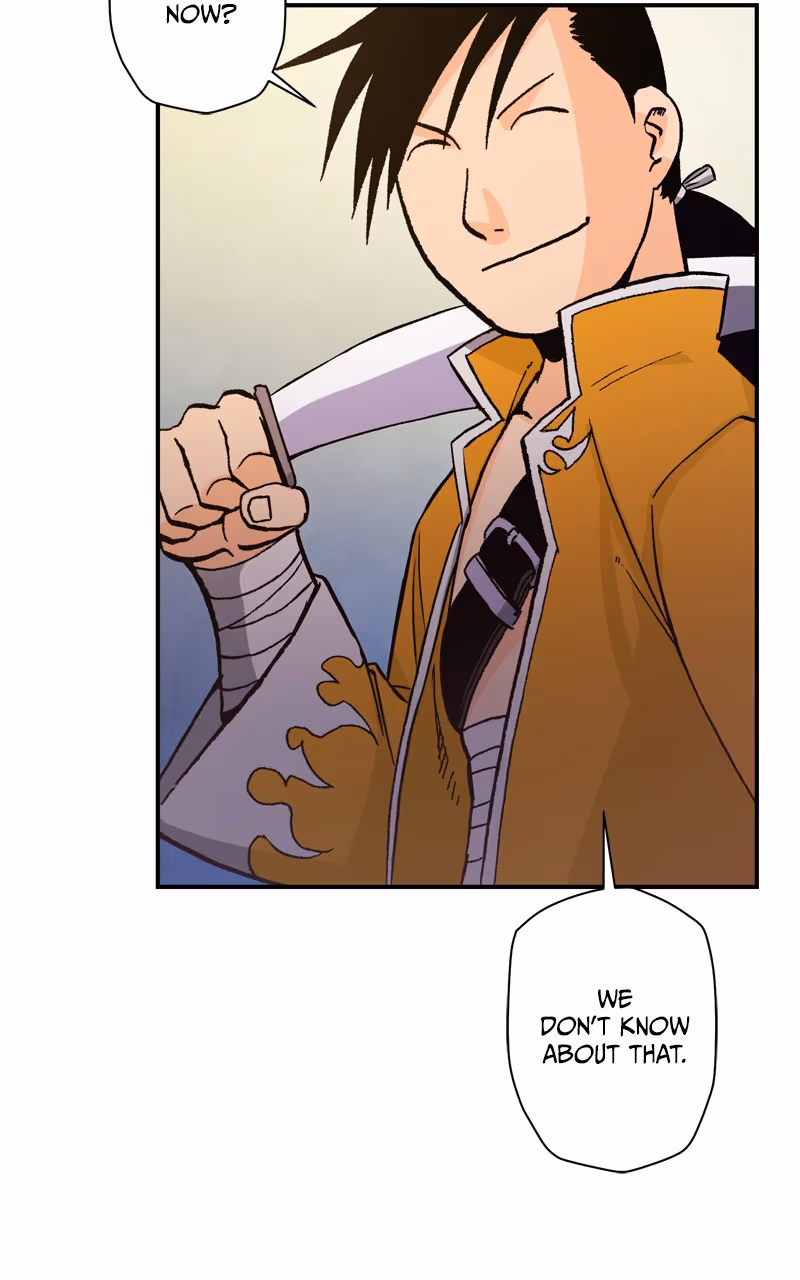 Read Fullmetal Alchemist (WEBTOON) chapter 108 image 25 on Lezhin