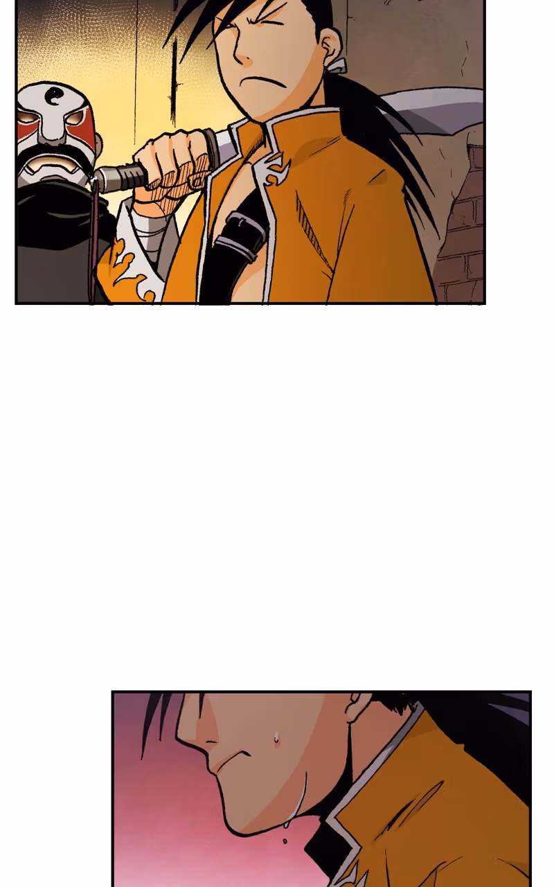 Read Fullmetal Alchemist (WEBTOON) chapter 108 image 27 on Lezhin