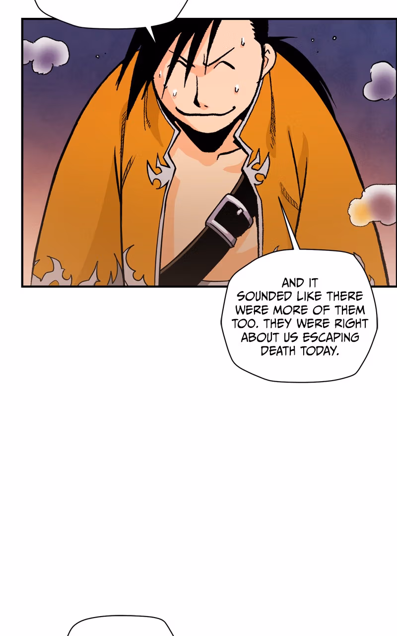 Read Fullmetal Alchemist (WEBTOON) chapter 108 image 32 on Lezhin