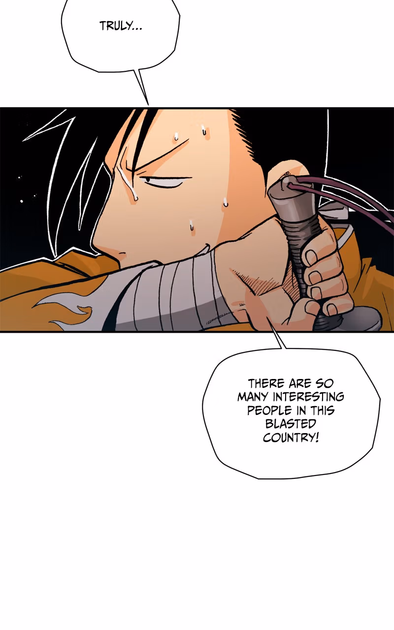 Read Fullmetal Alchemist (WEBTOON) chapter 108 image 33 on Lezhin