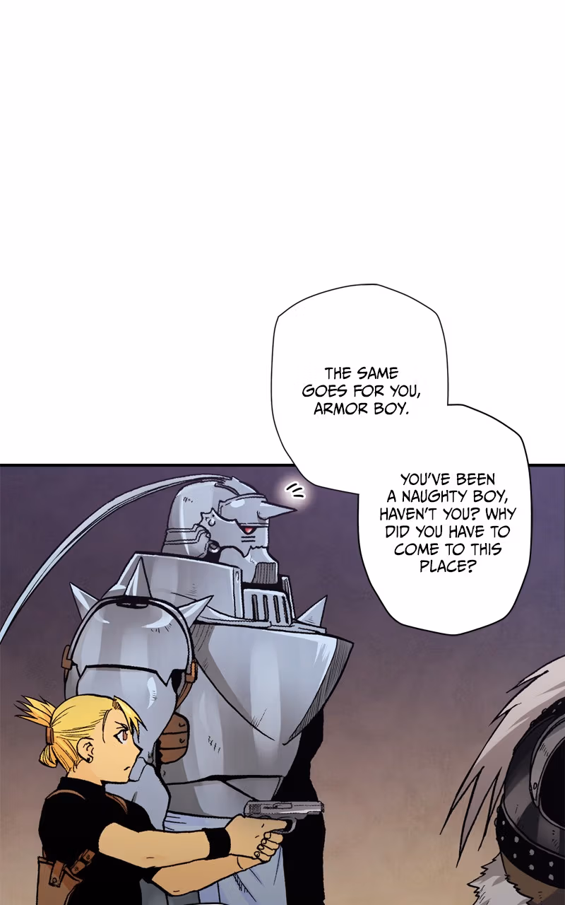 Read Fullmetal Alchemist (WEBTOON) chapter 108 image 44 on Lezhin